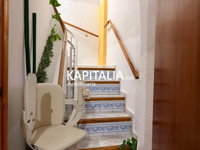 Casa de pueblo con jardin privado en Benialfaqui — 11
