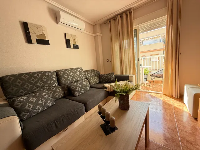 Apartamento de 2 dormitorios con orientación sur y garaje a 650 metros de playa del cura!!!!! — 14