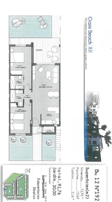 Apartamento 2 habitaciones 84m² en venta - EL RASO — 23