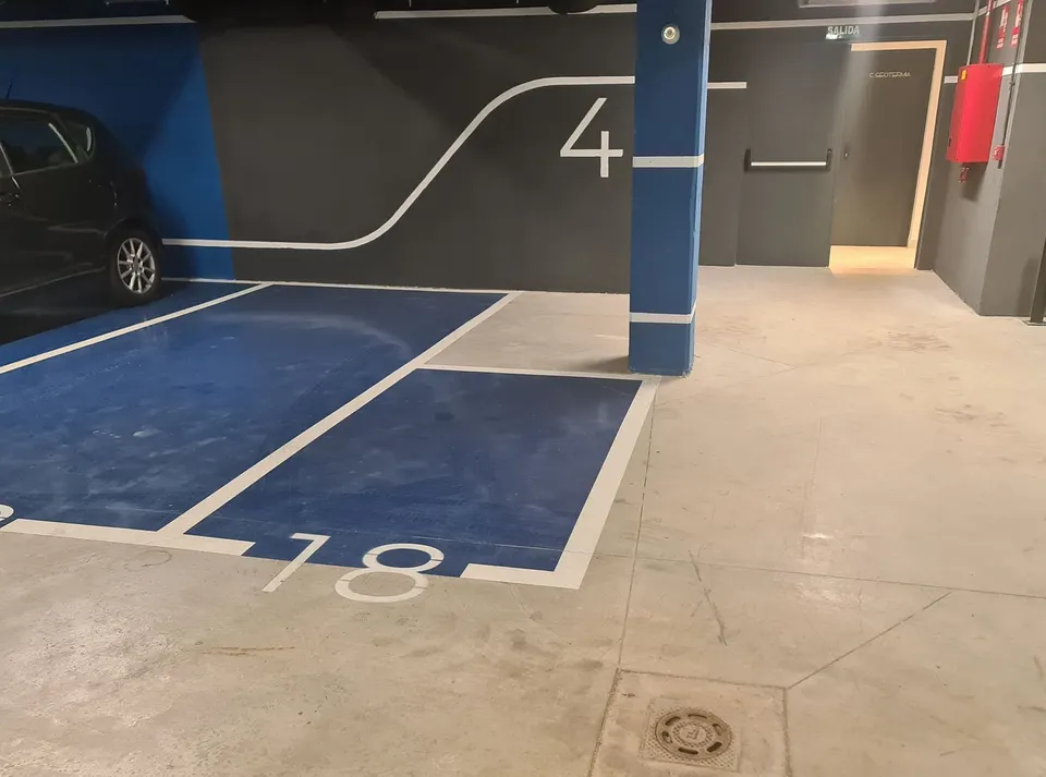 Garaje 4m² en alquiler - Arganzuela