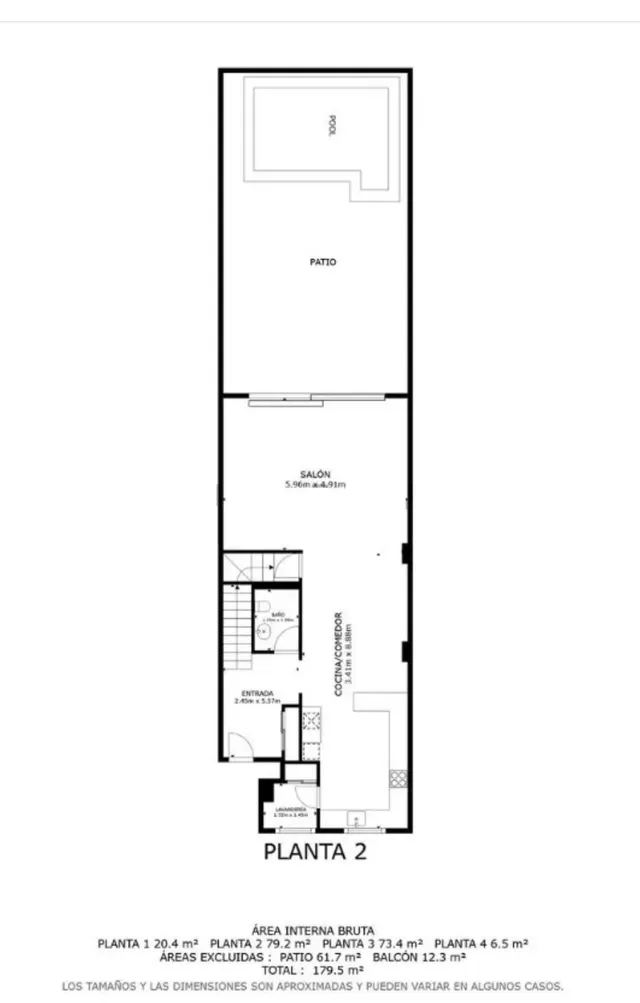 Adosado 3 habitaciones 280m² en venta - San Roque Pueblo — 29