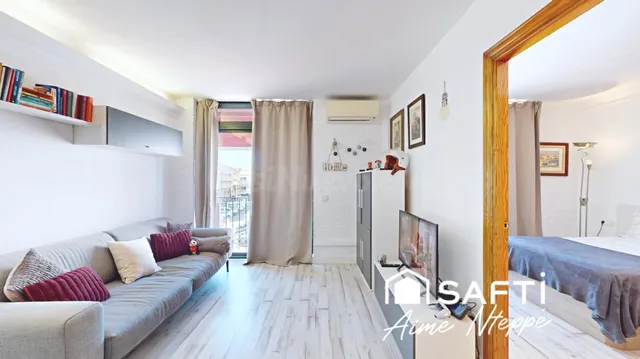 Apartamento Cosy, Luminoso 20 m2 de Solarium y Vistas Panorá