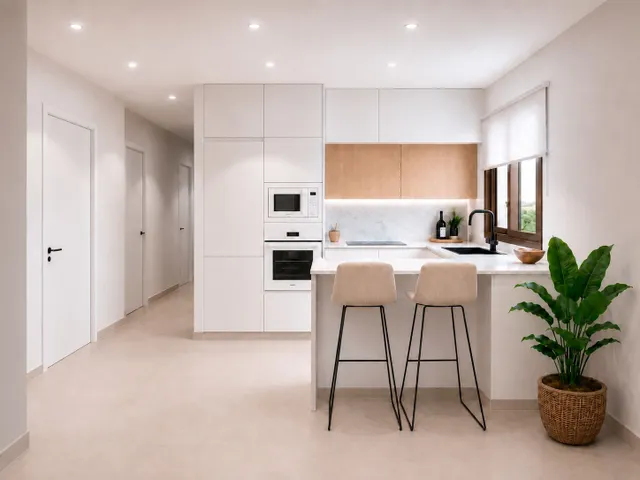 Bungalow Planta Alta 2 habitaciones 73m² en venta - Aguilon golf — 12