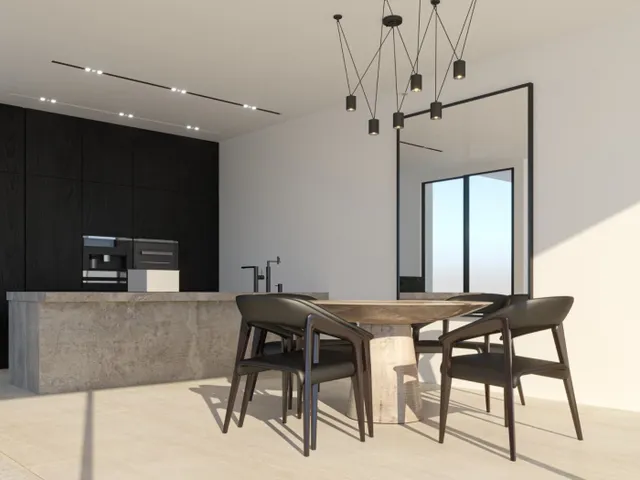 Modernas villas de lujo de 3 dormitorios en un Resort de Golf — 4