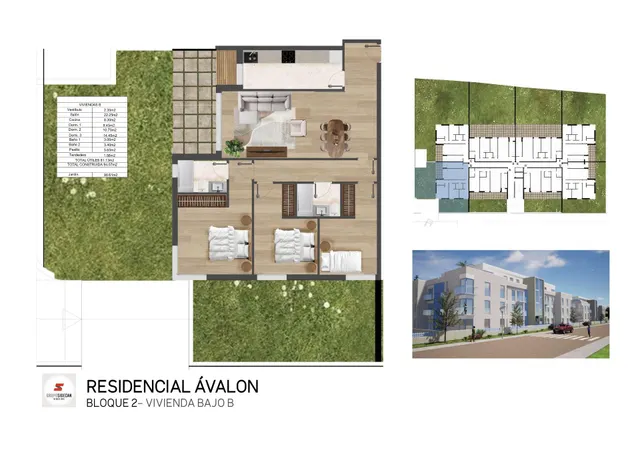 PROMOCIÓN DE PISOS EN SANCIBRIÁN (SANTA CRUZ DE BEZANA)- RESIDENCIAL ÁVALON. 1ª FASE — 4