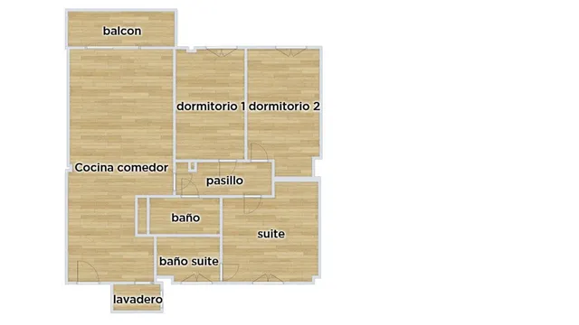 Apartamento 3 habitaciones 123m² en venta - Centro — 33