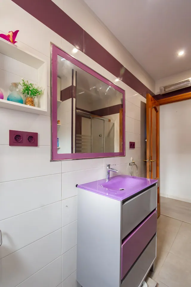 Piso reformado de 2 dormitorios, totalmente exterior, zona Ramón y Cajal — 9