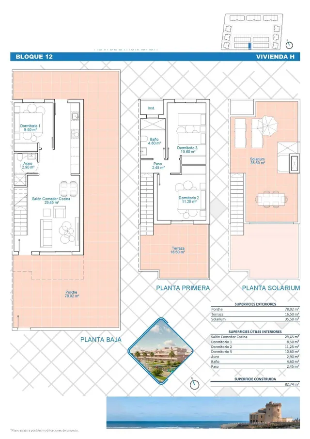 Exclusivo Residencial de Obra Nueva en Pilar de la Horadada, Costa Blanca — 32