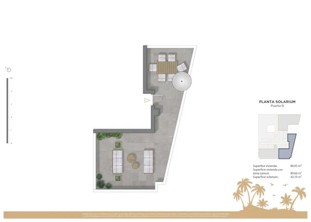 Ático 2 habitaciones 72m² en venta - CENTRO — 10