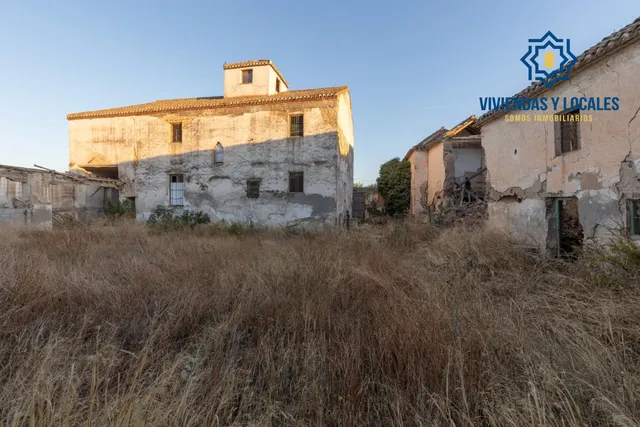 Cortijo El Marchal – Finca rústica de 1.420 m2 entre Alhendín y Las Gabias — 15