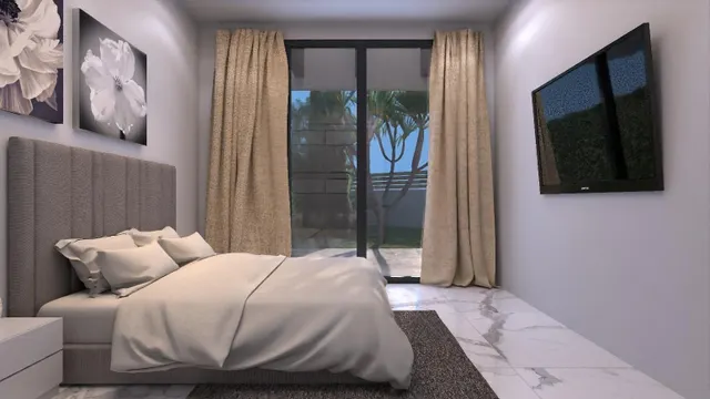 Villa de 5 dormitorios a la venta con estupendas vistas al campo de Golf "La Marquesa" — 12