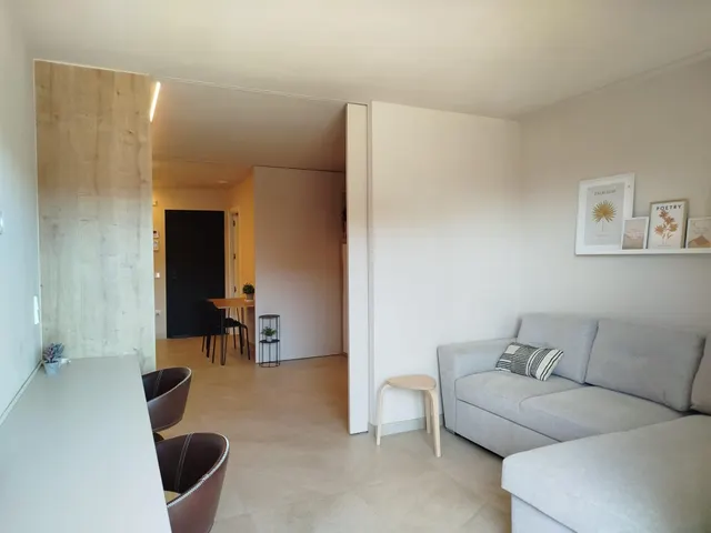 ¡Se alquila en Guadalupe, estudio con piscina comunitaria! — 7