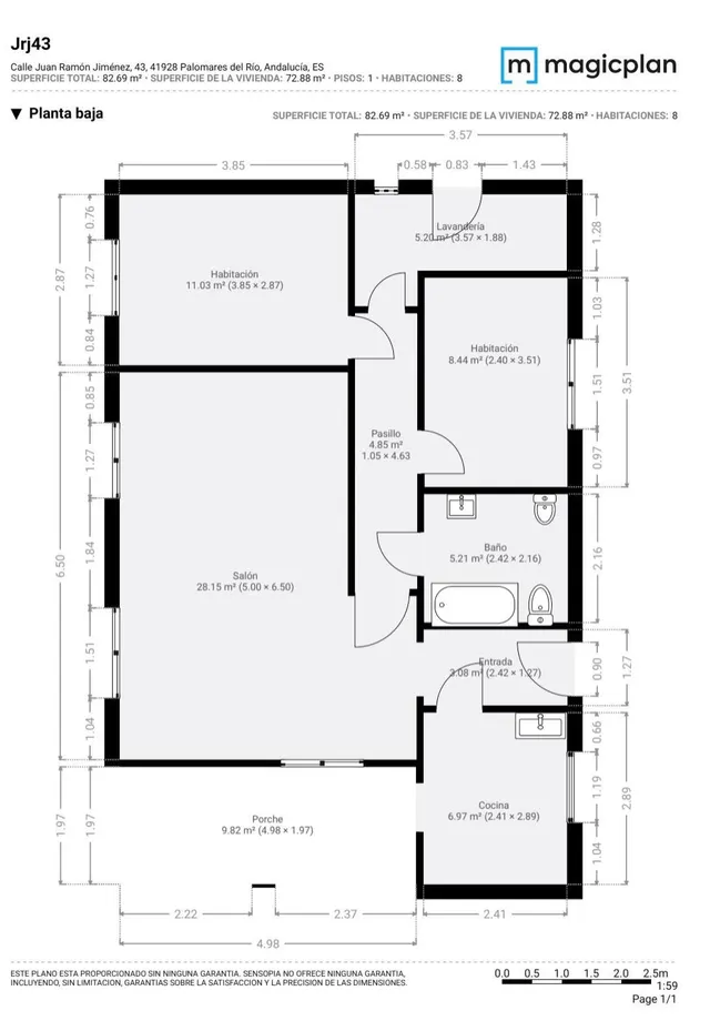Chalet 3 habitaciones 132m² en venta - La Cerca — 41
