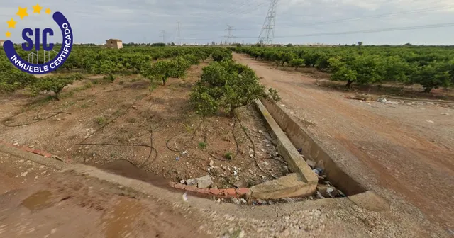 FINCAS RÚSTICA 24 HANEGADAS DE CLEMENTINA EN PRODUCCIÓN CON MASIA Y POZO MUY CERCA DE LA CIUDAD — 16