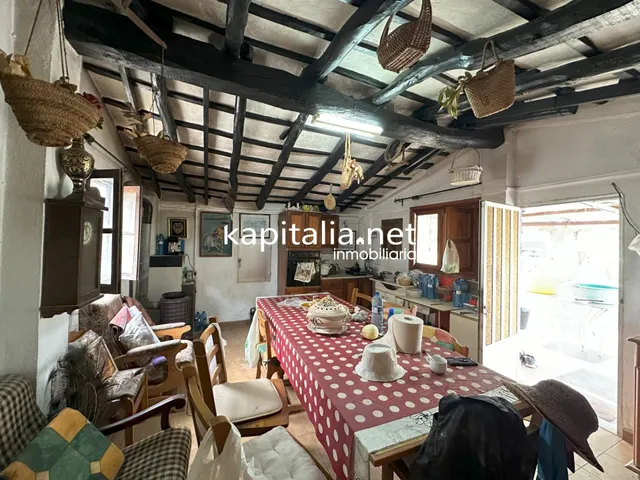 PARCELA CON CASITA A LA VENTA EN ONTINYENT — 5