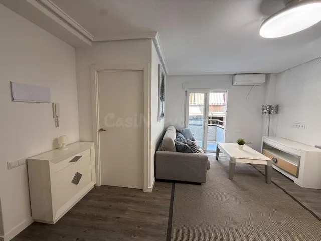 Apartamento reformado con terraza, Alicante, Torrevieja. 2 habitaciones, 50 m2, a 450 metros del mar — 3