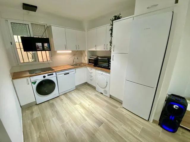 Amplio Bajo Junto Al Mar (segunda linea de playa) Apartamento turistico — 12