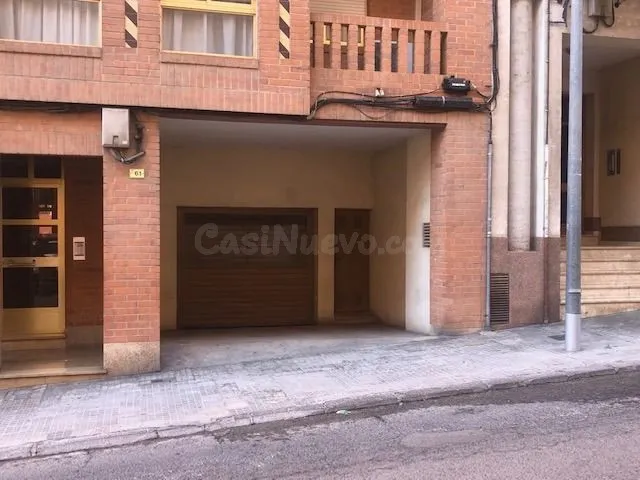 PARKING EN ALQUILER EN EL CENTRO DE TORTOSA