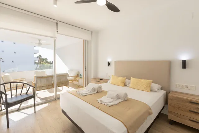 Piso con gran terraza y vistas al Campo de Golf — 29
