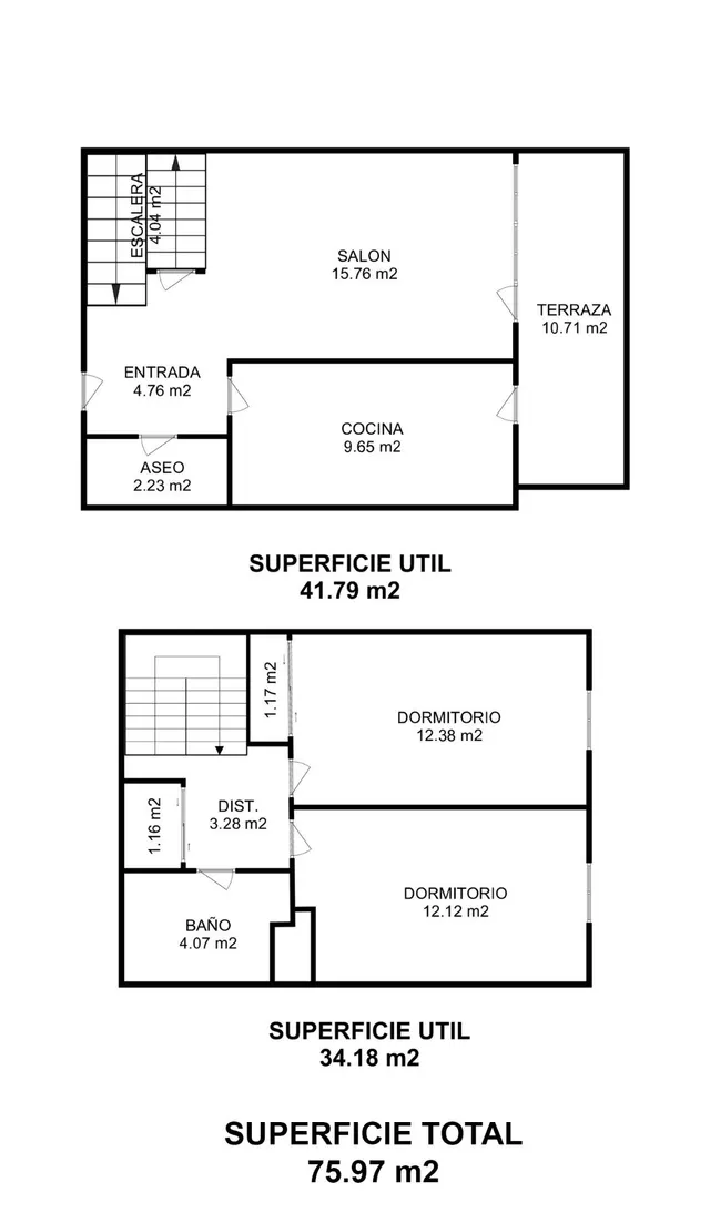 Dúplex con terraza y garaje en venta en Salvador Allende | Zaragoza — 35