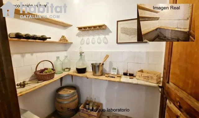 Casa señorial con historia y encanto en el centro de la beguda alta — 24