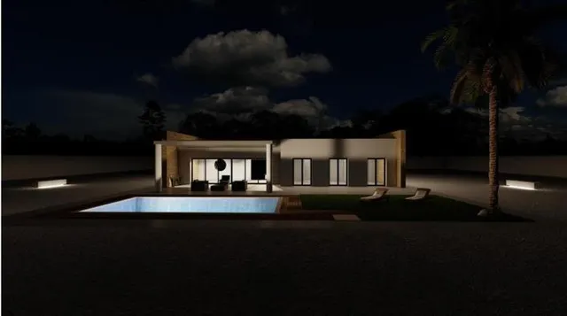 VILLAS DE LUJO EN PINOSO — 23