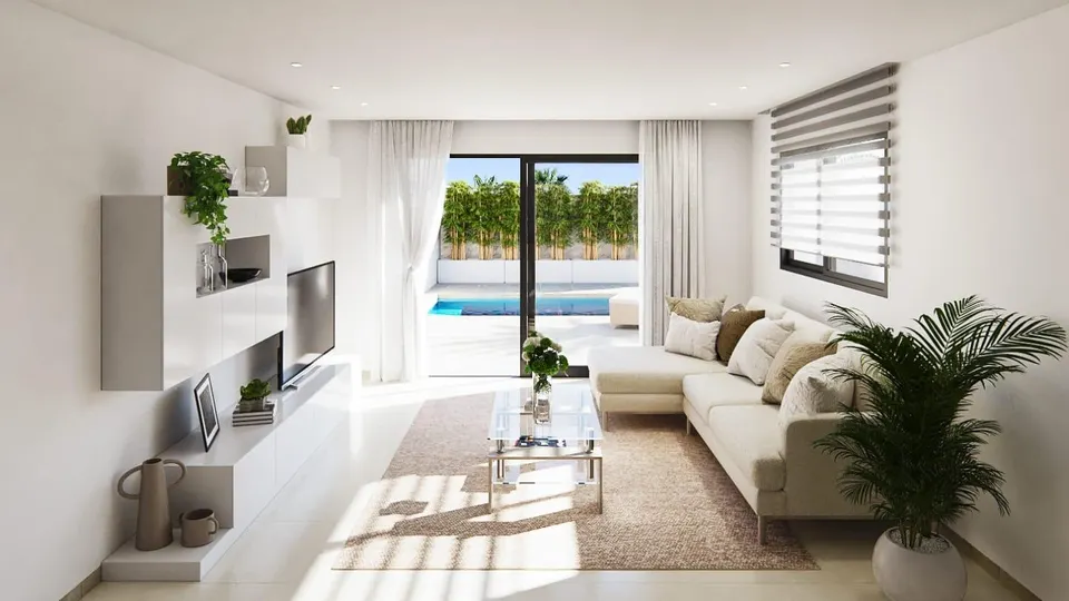 VILLA DE 3 DORMITORIOS EN OASIS DE LA MARINA