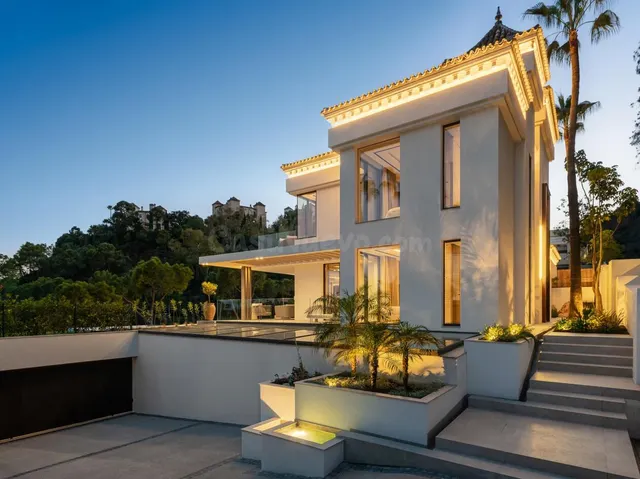 Villa de lujo con vistas al mat en benahavis, la quinta — 33