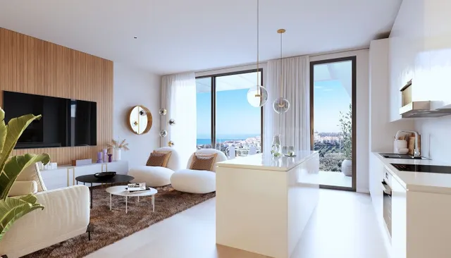 Atico de nueva construcción, con piscina y gimnasio completa - foto 2