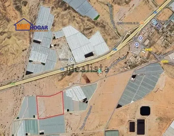 Terreno en venta en Polígono Mazorque, carretera del 21 Nija