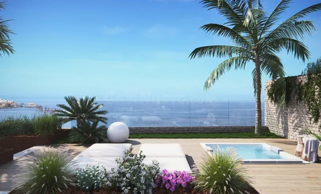 VILLA CON ESPECTACULARES VISTAS AL MAR. PRIMERA LINEA DE COS - foto 4