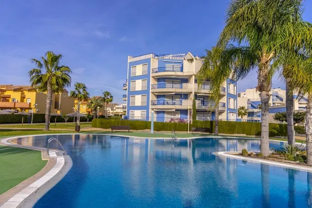 Apartamento en Aguamarina con vistas al mar — 27
