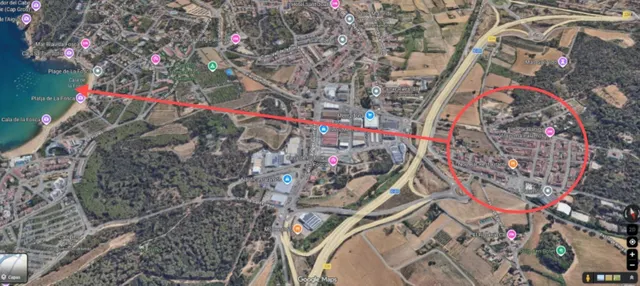 St joan de Palamós: se vende solar de 420 m2 edificable. zona "el figuerar". — 3