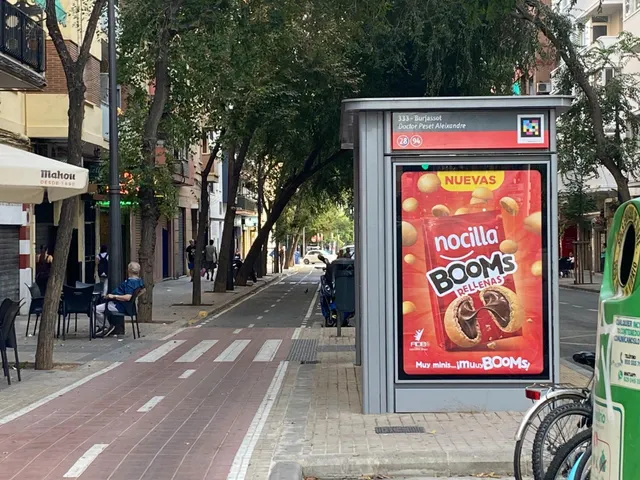 Piso con gran balcón en Avenida Burjasot — 43