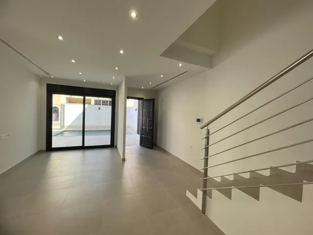 Villa moderna con piscina privada en Las Heredades, Almoradí — 14