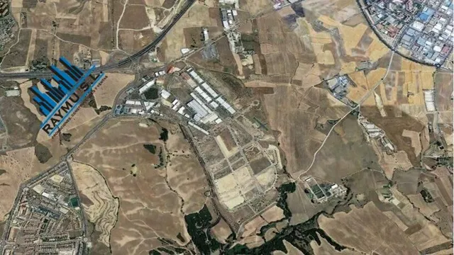Parcela industrial de 12.676 m2 – Valdearenal Sur, Arroyomolinos — 14