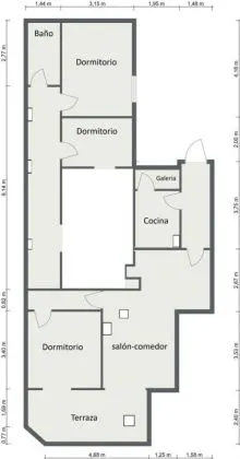 Apartamento 3 habitaciones 97m² en venta - Campello Playa — 20