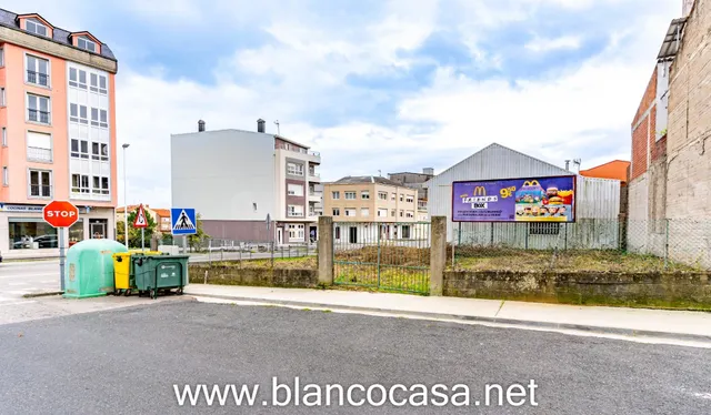 SOLAR en VENTA en AVDA MALPICA (CARBALLO) - foto 3