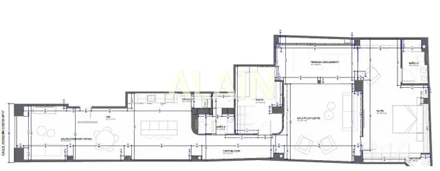 VIVIENDA EN JOAQUIN COSTA CON TERRAZA A PATIO DE MANZANAS — 21