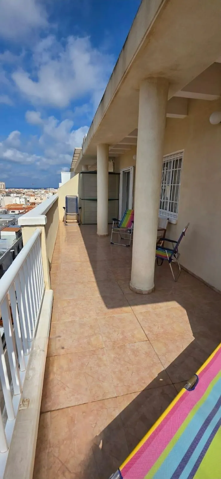 ATICO 3 HABS PLAYA DEL CURA, PISCINA COMUNITARIA, TERRAZA ENORME, 179.000€
