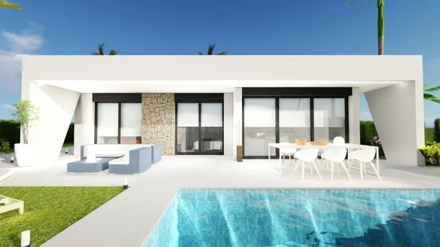 VILLAS MODERNAS EN CALASPARRA CON PISCINA PRIVADA!!!