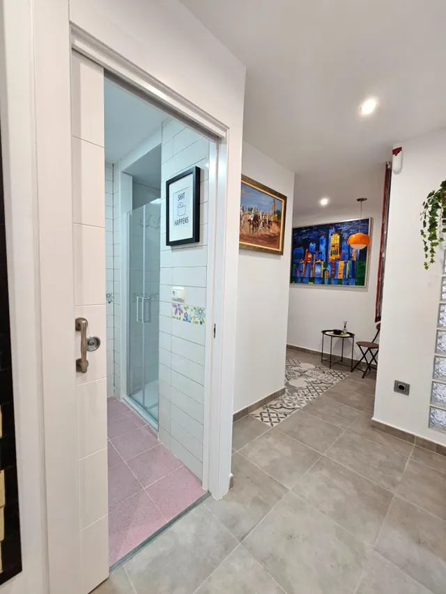 EN ALQUILER FABULOSO PISO-ATICO DE 3 DORMITORIOS + 2 BAÑOS,EN ALMERIA CAPITAL, ZONA AVDA.MEDITERRANEO Y CARREFOUR — 12
