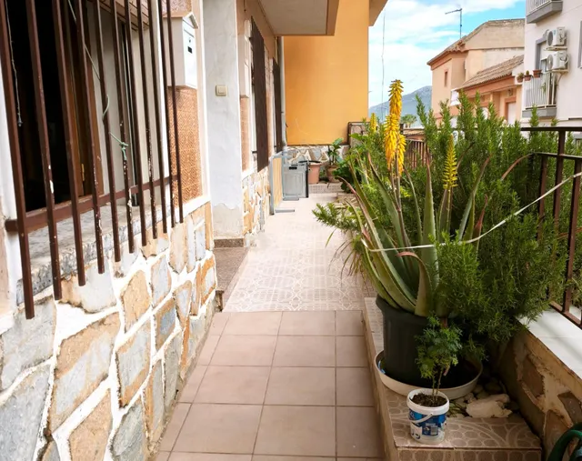 CASA ADOSADA EN PLANTA BAJA EN LA CAÑADICA, MAZARRÓN