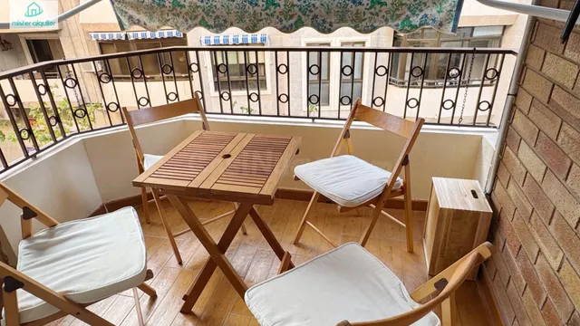 APARTAMENTO TOTALMENTE REFORMADO Y A ESTRENAR EN EL CAMPELLO - foto 2