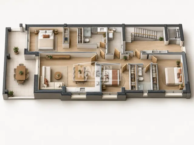 Piso a la venta ubicado a pocos minutos del centro con amplia terraza — 2