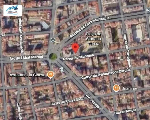 VENTA DE PISO EN TERRASSA. — 2