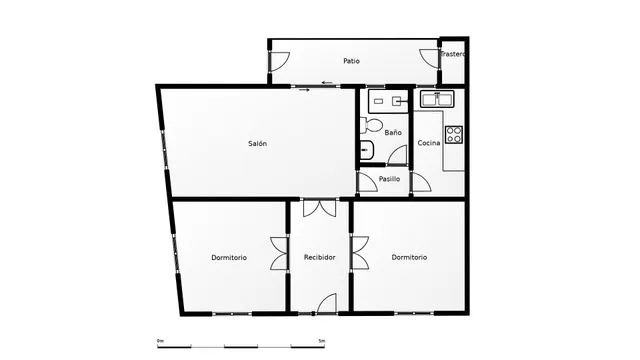 Vive en pleno Eixample Nord de Tarragona delante Camp Mart — 20