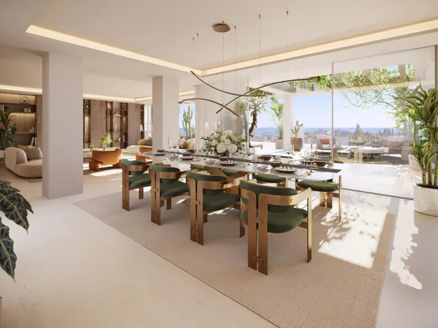 Ático 4 habitaciones 741m² en venta - Lomas de Marbella Club — 7