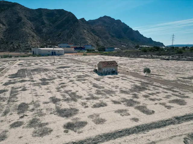 TERRENO CON MÁS DE 27.000M2 EN ORIHUELA- PÓLIGONO REDOVÁN. - foto 2