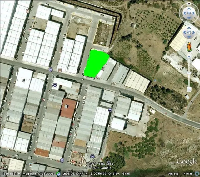 Parcela 4200m² en venta - Costa Del Sol